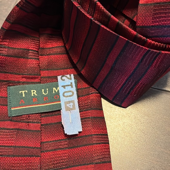 Trump arrow silk tie - Picture 6 of 10
